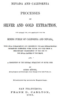 Nevada and California Processes of Silver and Gold Extraction 10257198